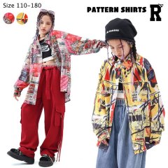 【トップス】STREET PATTERN SHIRTS