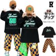 画像1: 【セットアップ】 BLACK TOPS HIPHOP SET (1)