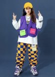 画像3: 【セットアップ】Checkerboard Vest 3 ITEMS SET (3)