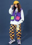 画像6: 【セットアップ】Checkerboard Vest 3 ITEMS SET (6)