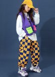 画像5: 【セットアップ】Checkerboard Vest 3 ITEMS SET (5)