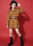 画像3: 【セットアップ】ORANGE CHECK GIRLS SETS (3)