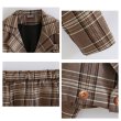 画像14: 【セットアップ】BROWN CHECK GIRLS SETS (14)