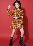 画像5: 【セットアップ】ORANGE CHECK GIRLS SETS (5)