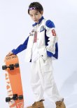 画像5: 30%off【トップス/在庫処分セール】140 170 Boys  Racer Boys&Girls Jacket (5)