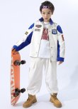 画像4: 30%off【トップス/在庫処分セール】140 170 Boys  Racer Boys&Girls Jacket (4)