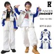 画像1: 30%off【トップス/在庫処分セール】140 170 Boys  Racer Boys&Girls Jacket (1)