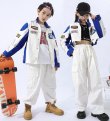 画像2: 30%off【トップス/在庫処分セール】140 170 Boys  Racer Boys&Girls Jacket (2)