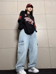 画像4: 30%off【大人向け トップス/在庫処分セール】160 170 HOPE BLACK SWEAT TOPS (4)