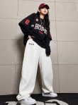 画像3: 30%off【大人向け トップス/在庫処分セール】160 170 HOPE BLACK SWEAT TOPS (3)