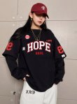 画像5: 30%off【大人向け トップス/在庫処分セール】160 170 HOPE BLACK SWEAT TOPS (5)