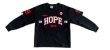 画像9: 30%off【大人向け トップス/在庫処分セール】160 170 HOPE BLACK SWEAT TOPS (9)