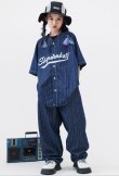 画像2: 【トップス】Stripe Baseball Shirts (2)