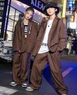 画像2: 【セットアップ】Brown Formal Suit (2)