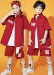 画像3: 【セットアップ】Grafiti Logo Red Summer Set (3)