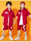 画像2: 【セットアップ】Grafiti Logo Red Summer Set (2)