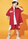 画像5: 【セットアップ】Grafiti Logo Red Summer Set (5)