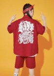 画像4: 【セットアップ】Grafiti Logo Red Summer Set (4)