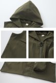 画像10: Khaki Green Vest Street  (10)