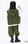 画像6: Khaki Green Vest Street  (6)