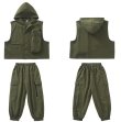 画像9: Khaki Green Vest Street  (9)