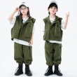 画像4: Khaki Green Vest Street  (4)