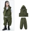 画像8: Khaki Green Vest Street  (8)