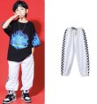 画像2: 【パンツ】White & Black Checker Pants (2)