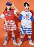 画像2: 【セットアップ】Blue and Red Check set (2)