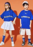 画像5: 【セットアップ】Blue Checker Set (5)