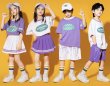 画像2: 【セットアップ】Purple Boys&Gilrls set (2)