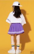 画像9: 【セットアップ】Purple Boys&Gilrls set (9)