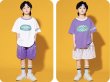 画像6: 【セットアップ】Purple Boys&Gilrls set (6)