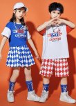 画像3: 【セットアップ】Blue and Red Check set (3)