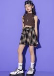 画像3: 【スカート】Brown Checked Skirts (3)