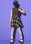 画像5: 【スカート】Brown Checked Skirts (5)