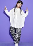 画像2: 【パンツ】Leopard Monotone Pants (2)