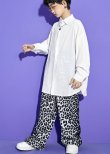 画像4: 【パンツ】Leopard Monotone Pants (4)