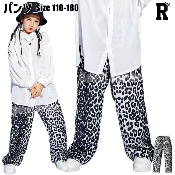 画像1: 【パンツ】Leopard Monotone Pants (1)