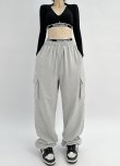 画像7: 【大人向け パンツ】 Simple 3 Colors Cargo Pants (7)