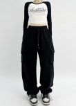 画像4: 【大人向け パンツ】 Simple 3 Colors Cargo Pants (4)