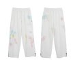 画像13: 【CBX LAB】PAINT EFFECT PANTS (White, Black) (13)