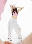 画像5: 【CBX LAB】PAINT EFFECT PANTS (White, Black) (5)