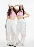 画像3: 【CBX LAB】PAINT EFFECT PANTS (White, Black) (3)