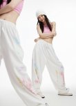 画像8: 【CBX LAB】PAINT EFFECT PANTS (White, Black) (8)