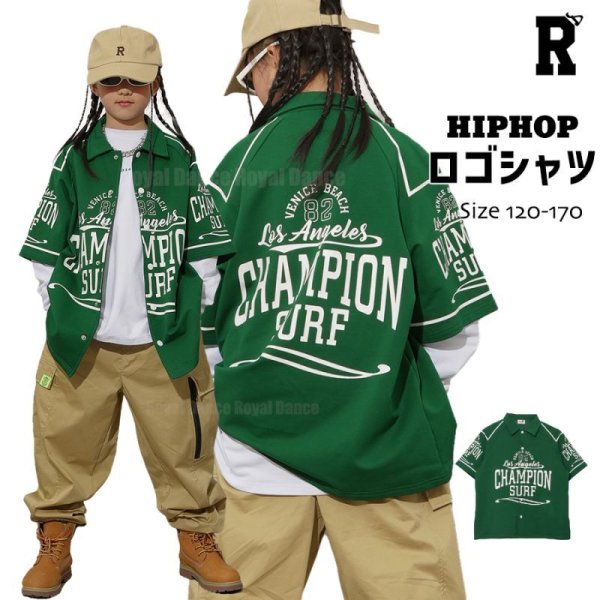 画像1: 【トップス】HipHop Tops (1)