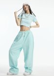 画像13: 【CBX LAB】BASIC PANTS (Light Blue, Yellow) (13)