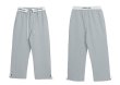 画像18: 【CBX LAB】FOLDED WAIST PANTS (Blk, Grey, LB) (18)