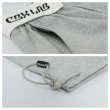 画像21: 【CBX LAB】FOLDED WAIST PANTS (Blk, Grey, LB) (21)