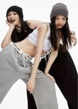 画像12: 【CBX LAB】FOLDED WAIST PANTS (Blk, Grey, LB) (12)